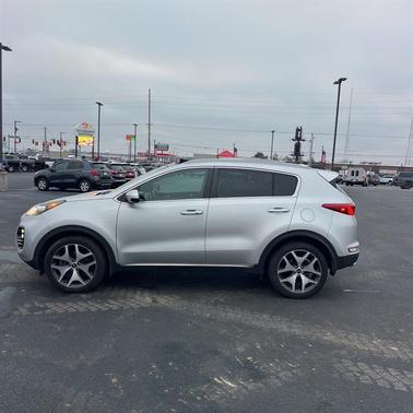 2017 Kia Sportage SX Turbo