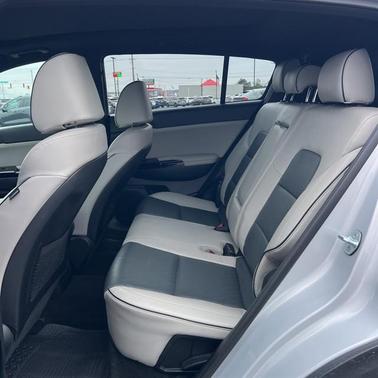 2017 Kia Sportage SX Turbo