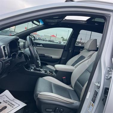 2017 Kia Sportage SX Turbo