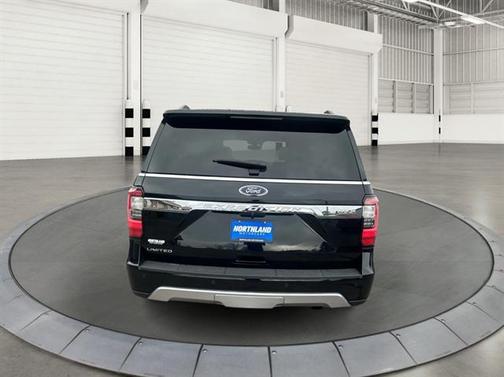 Shadow Black 2018 Ford Expedition Max Limited
