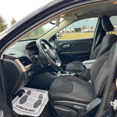 2015 Jeep Cherokee Latitude