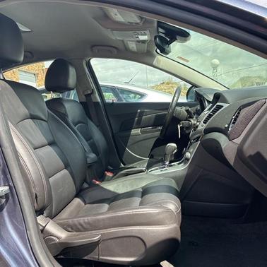 Atlantis Blue Metallic 2014 Chevrolet Cruze 2LT
