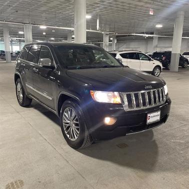 2013 Jeep Grand Cherokee Overland