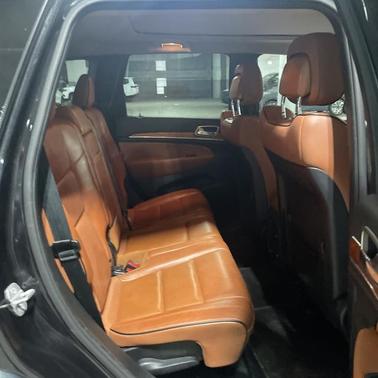 2013 Jeep Grand Cherokee Overland