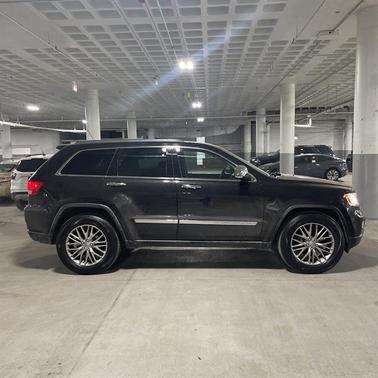2013 Jeep Grand Cherokee Overland