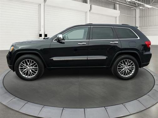 2013 Jeep Grand Cherokee Overland