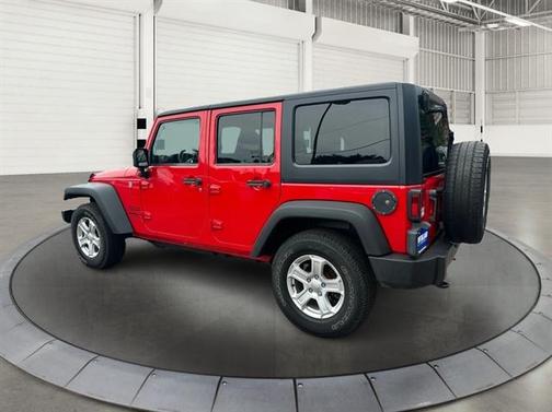 2017 Jeep Wrangler Unlimited Sport