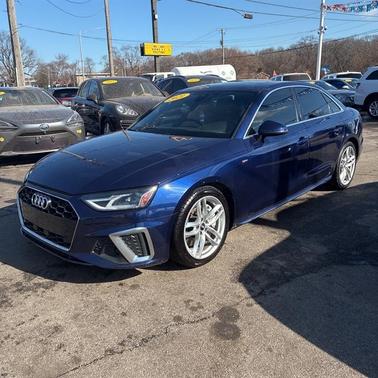 2021 Audi A4 45 S line Premium Plus