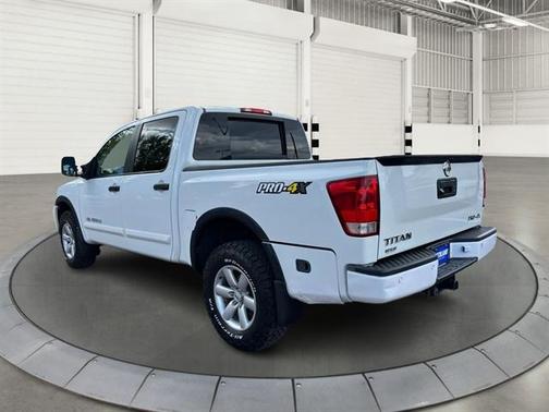 Glacier White 2014 Nissan Titan PRO-4X