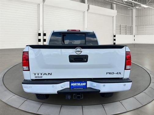 Glacier White 2014 Nissan Titan PRO-4X