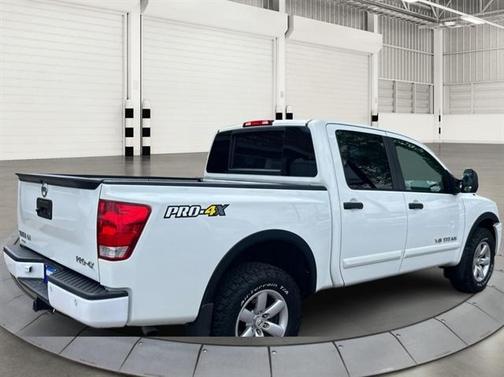 Glacier White 2014 Nissan Titan PRO-4X