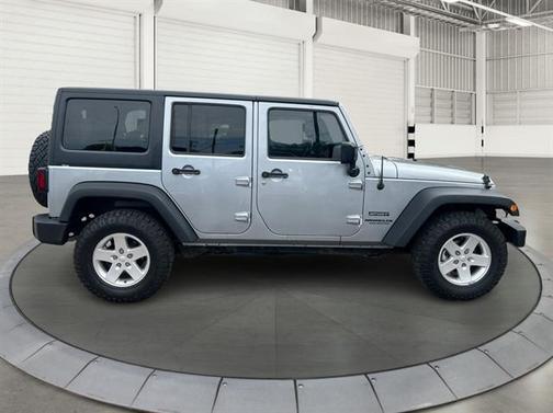 Billet Silver Metallic Clearcoat 2015 Jeep Wrangler Unlimited Sport