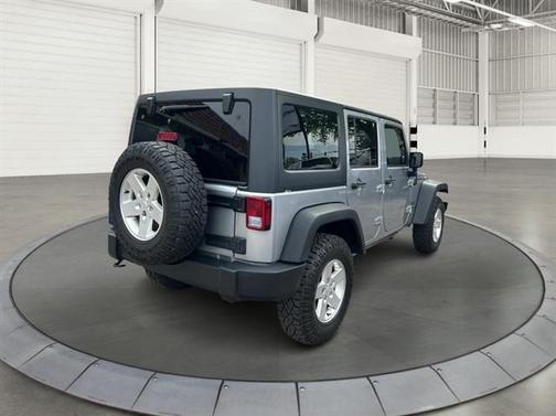 Billet Silver Metallic Clearcoat 2015 Jeep Wrangler Unlimited Sport