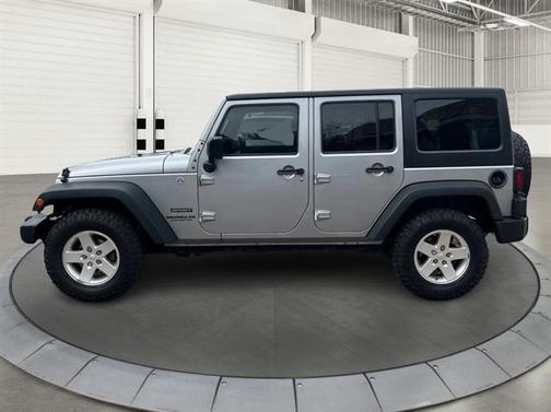 Billet Silver Metallic Clearcoat 2015 Jeep Wrangler Unlimited Sport