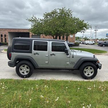 Billet Silver Metallic Clearcoat 2015 Jeep Wrangler Unlimited Sport