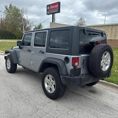 Billet Silver Metallic Clearcoat 2015 Jeep Wrangler Unlimited Sport