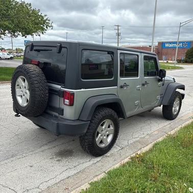 Billet Silver Metallic Clearcoat 2015 Jeep Wrangler Unlimited Sport
