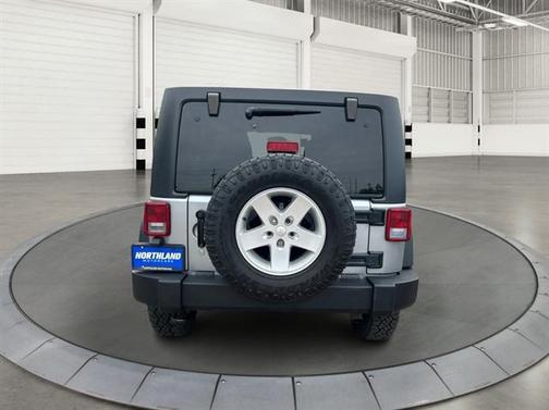 Billet Silver Metallic Clearcoat 2015 Jeep Wrangler Unlimited Sport