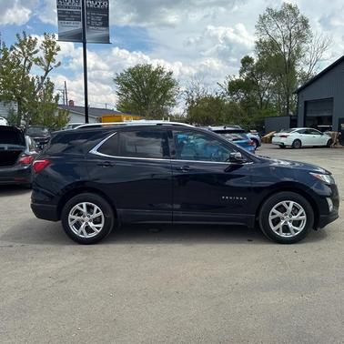 Blue 2020 Chevrolet Equinox 1LT