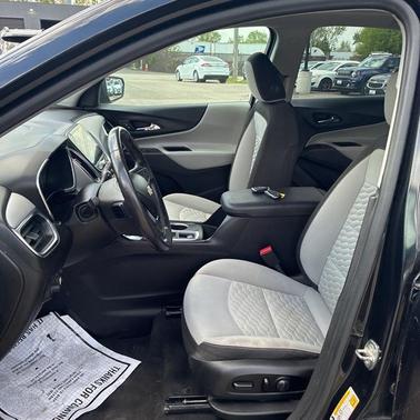 Blue 2020 Chevrolet Equinox 1LT