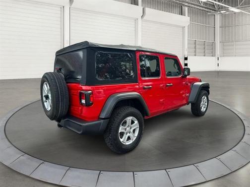 2018 Jeep Wrangler Unlimited Sport