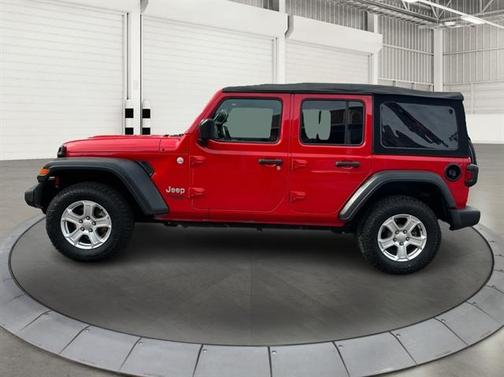2018 Jeep Wrangler Unlimited Sport