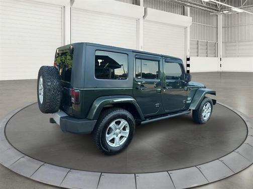 2010 Jeep Wrangler Unlimited Sahara
