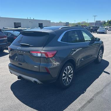 Magnetic Metallic 2020 Ford Escape Titanium