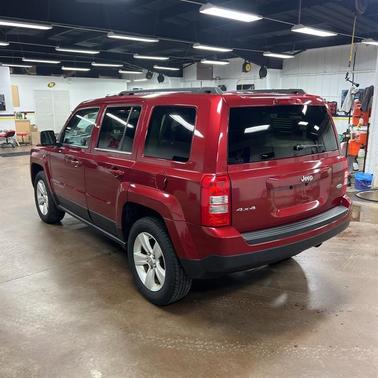 2012 Jeep Patriot Latitude