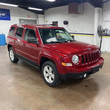 2012 Jeep Patriot Latitude