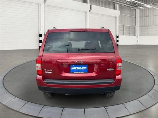 2012 Jeep Patriot Latitude