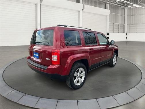 2012 Jeep Patriot Latitude