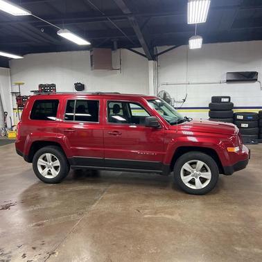 2012 Jeep Patriot Latitude