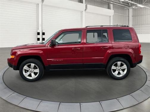 2012 Jeep Patriot Latitude