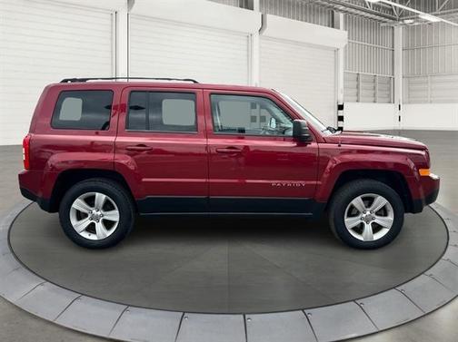 2012 Jeep Patriot Latitude