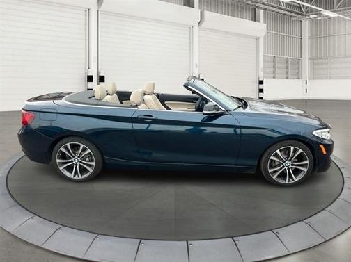 Midnight Blue Metallic 2015 BMW 228 xDrive