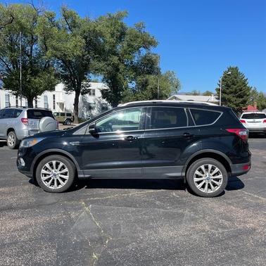 2018 Ford Escape Titanium
