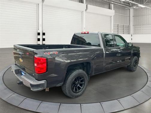 Gray 2015 Chevrolet Silverado 1500 1LT
