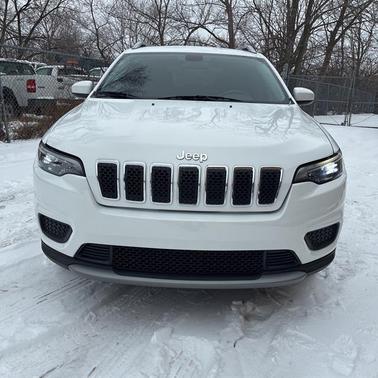 2020 Jeep Cherokee Latitude