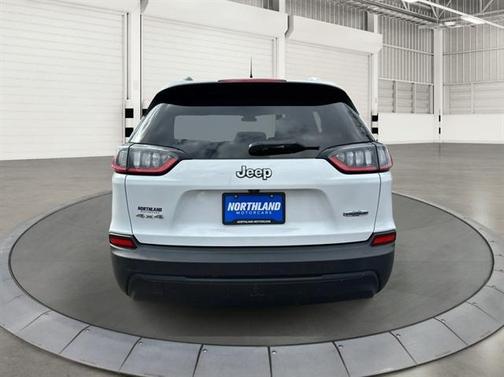 2020 Jeep Cherokee Latitude