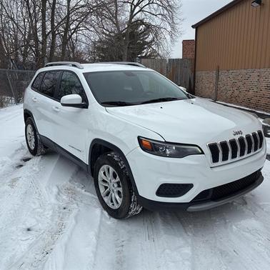 2020 Jeep Cherokee Latitude