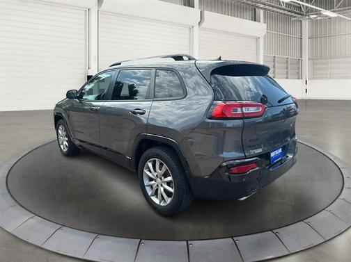 2018 Jeep Cherokee Latitude