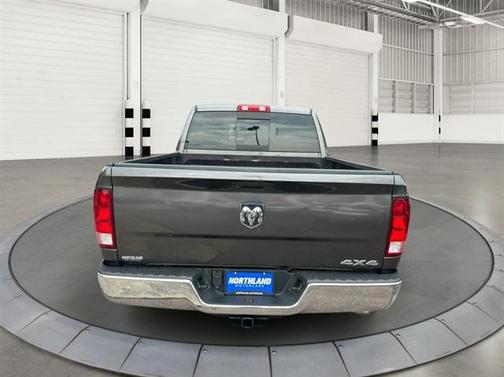 Granite Crystal Metallic Clearcoat 2020 RAM 1500 Classic SLT