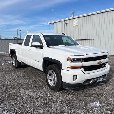 2017 Chevrolet Silverado 1500 2LT