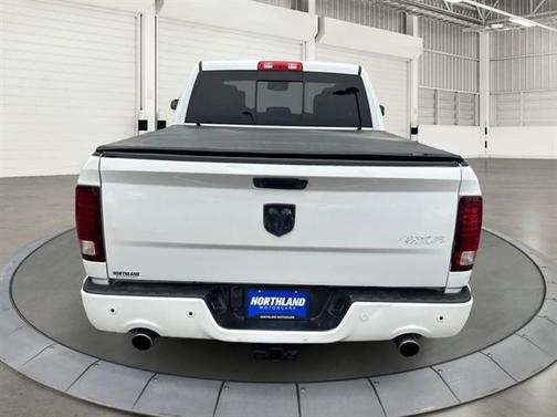 Bright White Clearcoat 2014 RAM 1500 Sport