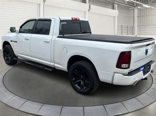 Bright White Clearcoat 2014 RAM 1500 Sport