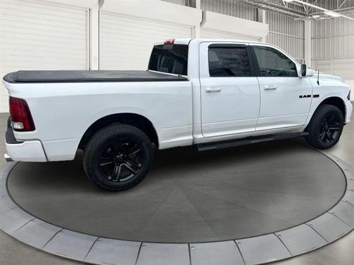 Bright White Clearcoat 2014 RAM 1500 Sport