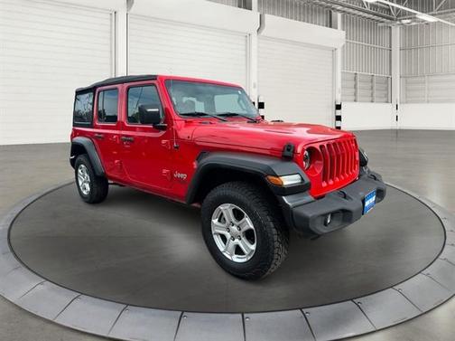2018 Jeep Wrangler Unlimited Sport