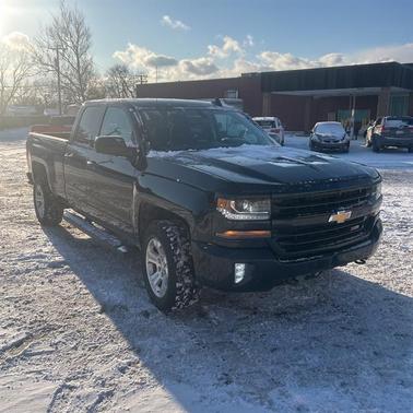 2017 Chevrolet Silverado 1500 2LT