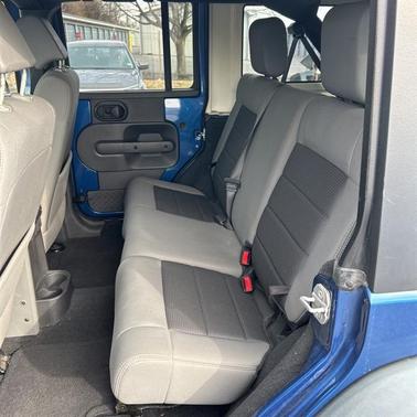 2010 Jeep Wrangler Unlimited Sport